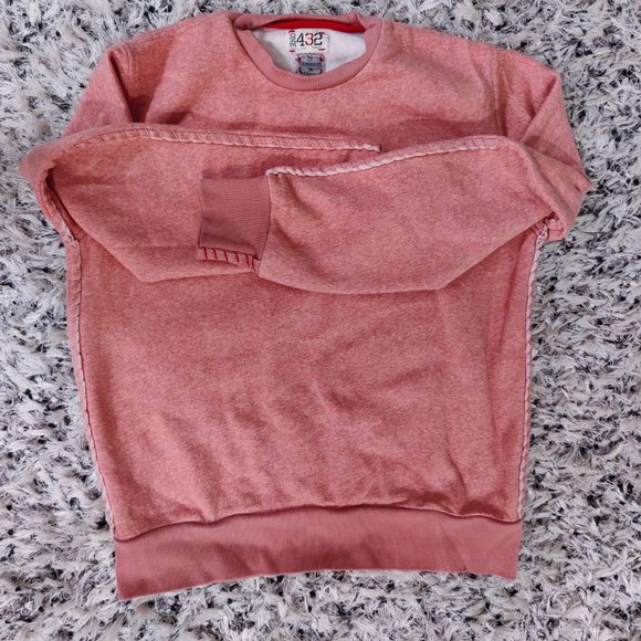 ONE432 Chai Pink Fleece Lined Sweatshirt - Picture 6 of 10